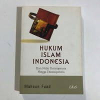 HUKUM ISLAM INDONESIA - Dari Nalar Partisipatoris