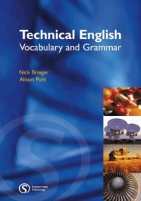 Technical english vocabulary and grammar
