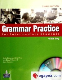 Grammar practice for intermediate students : third edition with key