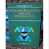 HUKUM AGRARIA DALAM PERSPEKTIF