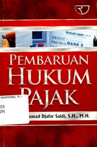 PEMBAHARUAN HUKUM PAJAK