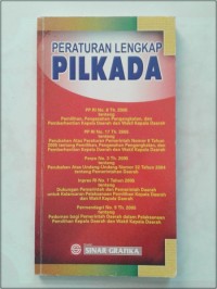 PERATURAN LENGKAP PILKADA