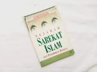 SEJARAH SAREKAT ISLAM