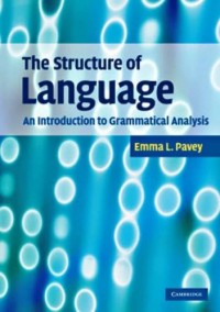 The structure of language an introduction to grammatical analysis