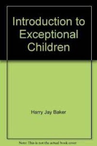 Introduction To Exceptional Children