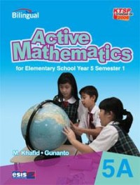 ACTIVE MATHEMATICS 5a: For Elementary School Year 5 Semester 1