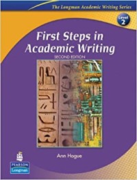 FIRST STEPS IN ACADEMIC WRITING (Second Edition)