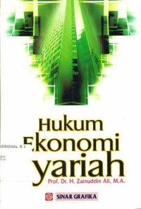 Hukum ekonomi syariah