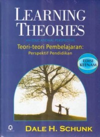Learning theories an educational perspective
