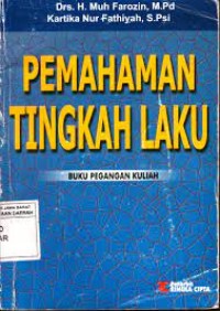 PEMAHAMAN TINGKAH LAKU