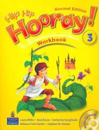 Hip hip hooray! : workbook 3 (second edition)