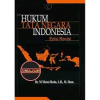 HUKUM TATA NEGARA INDONESIA (Ed. Revisi)
