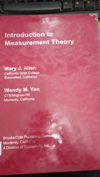 Introduction to measurement theory