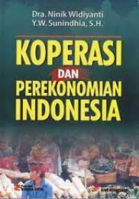 KOPERASI DAN PEREKONOMIAN INDONESIA