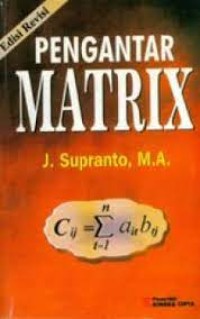 PENGANTAR MATRIX (Ed. Revisi)