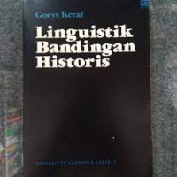 Linguistik Bandingan Historis