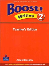 Boost! writing 2 ( teacher's edition )