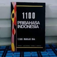 1100 PRIBAHASA INDONESIA