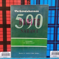 Image of Perbendaharaan 590 HADIS NABAWI