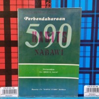 Perbendaharaan 590 HADIS NABAWI