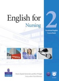 Image of English for nursing 2