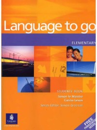 Language to go : elementary