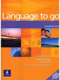 Image of Language to go : elementary
