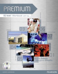 Image of Premium B2 level : workbook with key