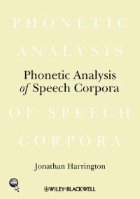 Phonetic analysis of speech corpora