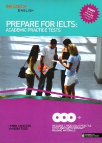 Prepare for IELTS : academic practice test