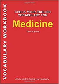 Check your english vocabulary for medicine