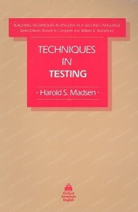 Techniques in testing