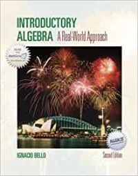 Introductory Algebra : a real-world approach