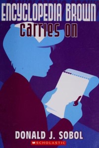 Image of Encyclopedia Brown Carries On