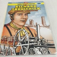 Richard Trevithick : penemu lokomotif