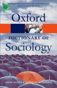 Dictionary Of Sociology