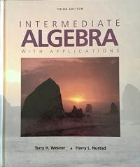 Intermediate Algebra With Applications