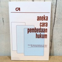 Aneka Cara Perbedaan Hukum