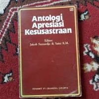 Image of Antologi Apresiasi Kesusastraan