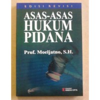 Asas-Asas Hukum Pidana