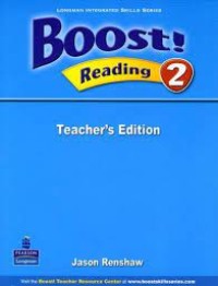 Boost! reading 2 : teacher's edition