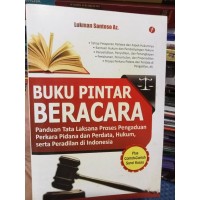 Image of BUKU PINTAR BERACARA