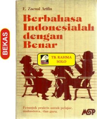 Image of Berbahasa Indonesialah dengan Benar