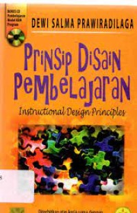 PRINSIP DISAIN PEMBELAJARAN: Instructional Design Principles