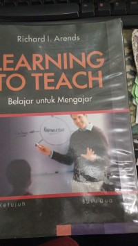 Learning to teach :belajar untuk mengajar buku dua