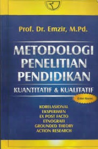 METODOLOGI PENELITIAN PENDIDIKAN (Kuantitatif & Kualitatif)