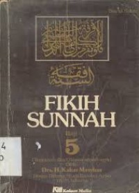 Fiqih Sunnah 5