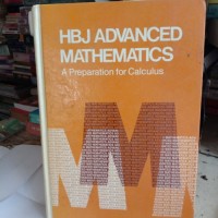 Image of HBJ ADVANCED MATHEMATICS