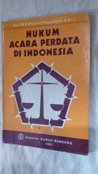 Image of HUKUM ACARA PERDATA DI INDONESIA