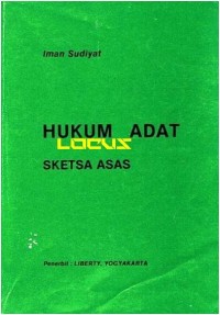 Image of HUKUM ADAT SKETSA ASAS